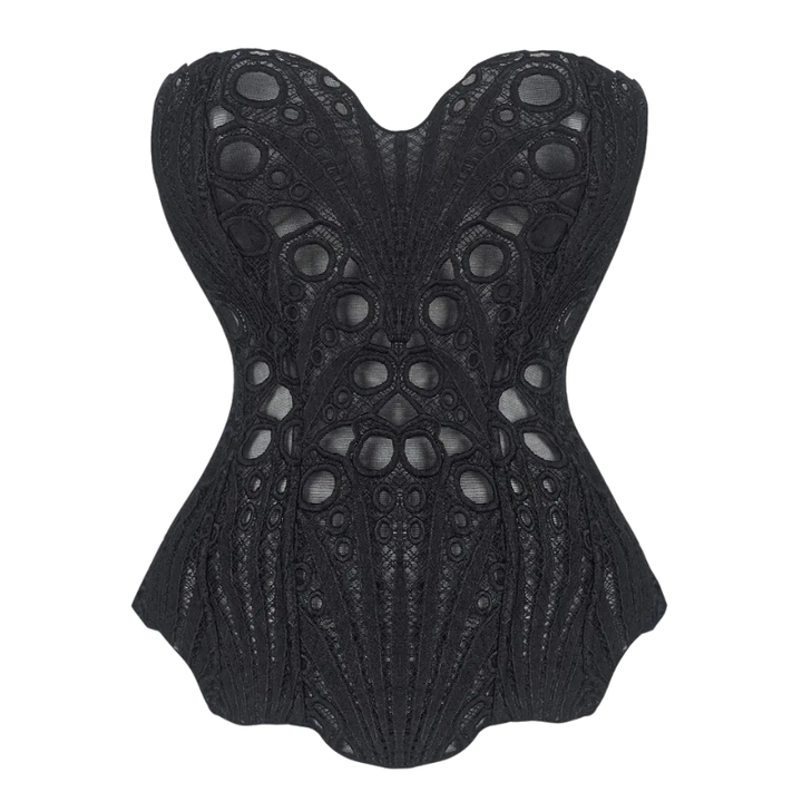 GEORGIA™ – Schickes Schnür-Shapewear-Korsett-Top