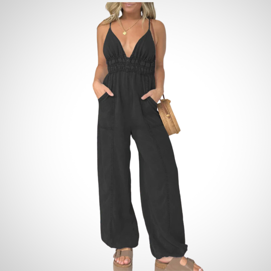 KYLINE™ - Klassischer schlichter Jumpsuit
