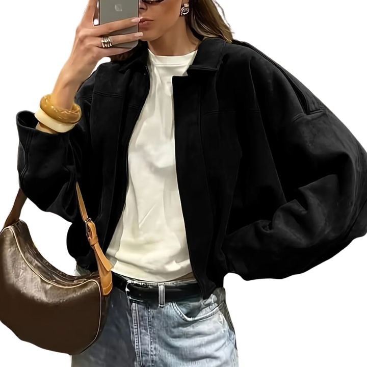 ALEENA™ – Militärjacke mit lässiger Passform