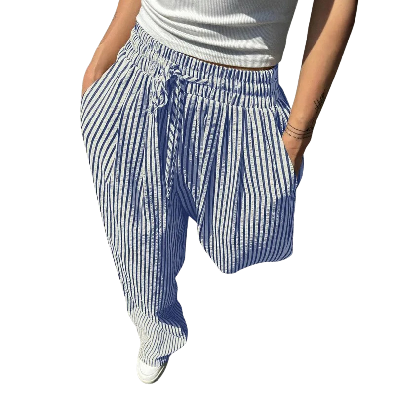 BELINDA™ – Klassische gestreifte Sommerhose