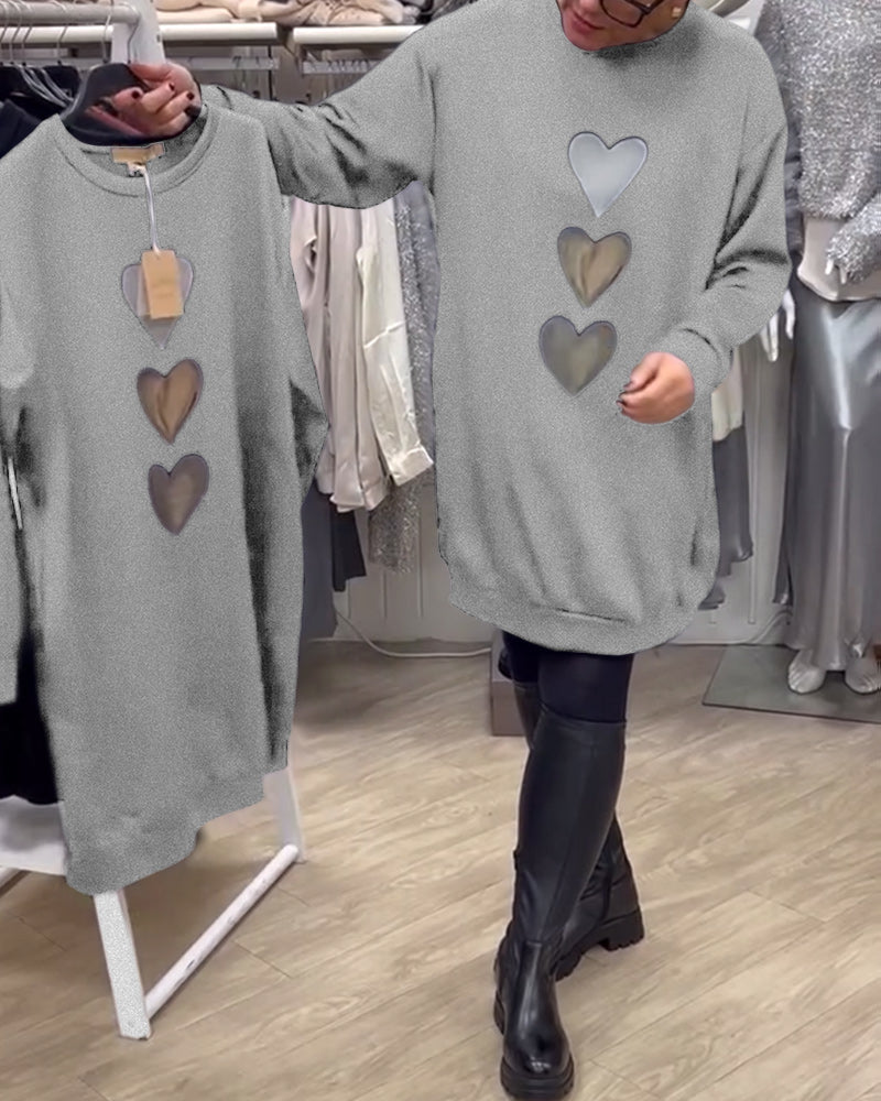 BRIANA™ – Lässiges Sweatshirt-Kleid