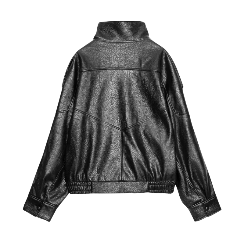 JAMIE™ – Stilvolle, moderne Oversized-Motorradjacke