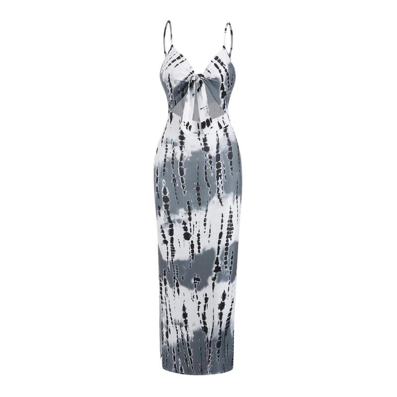 ROSE™ – Schickes ärmelloses Camisole-Kleid mit Knotendetail