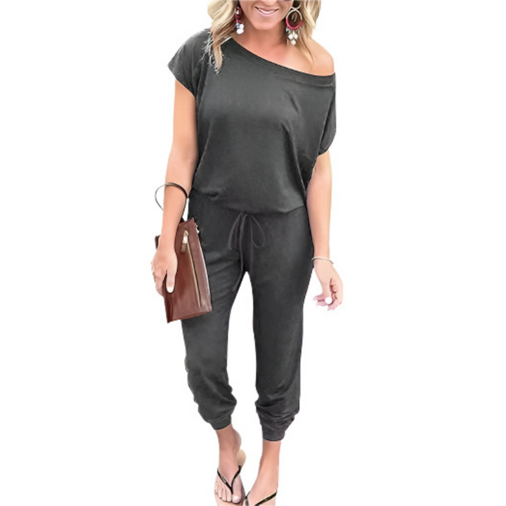 ADELFA™ – Müheloser Off-Shoulder Lounge-Overall für den Sommer