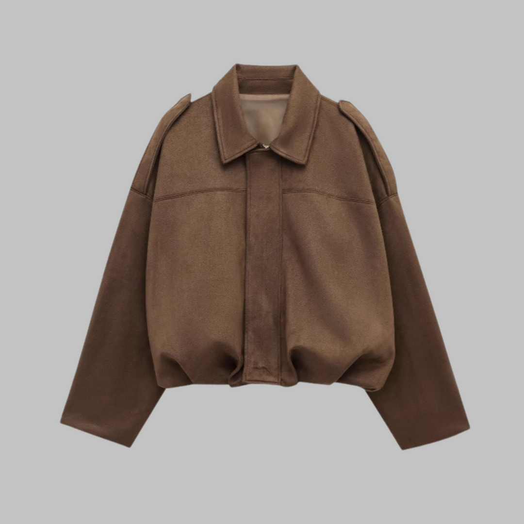RATANA™ - Bequeme, locker sitzende Militärjacke