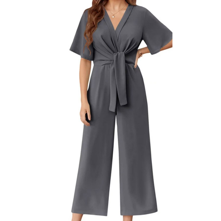 GABRIELLA™ - Elegante Sommer-Jumpsuits zum Binden