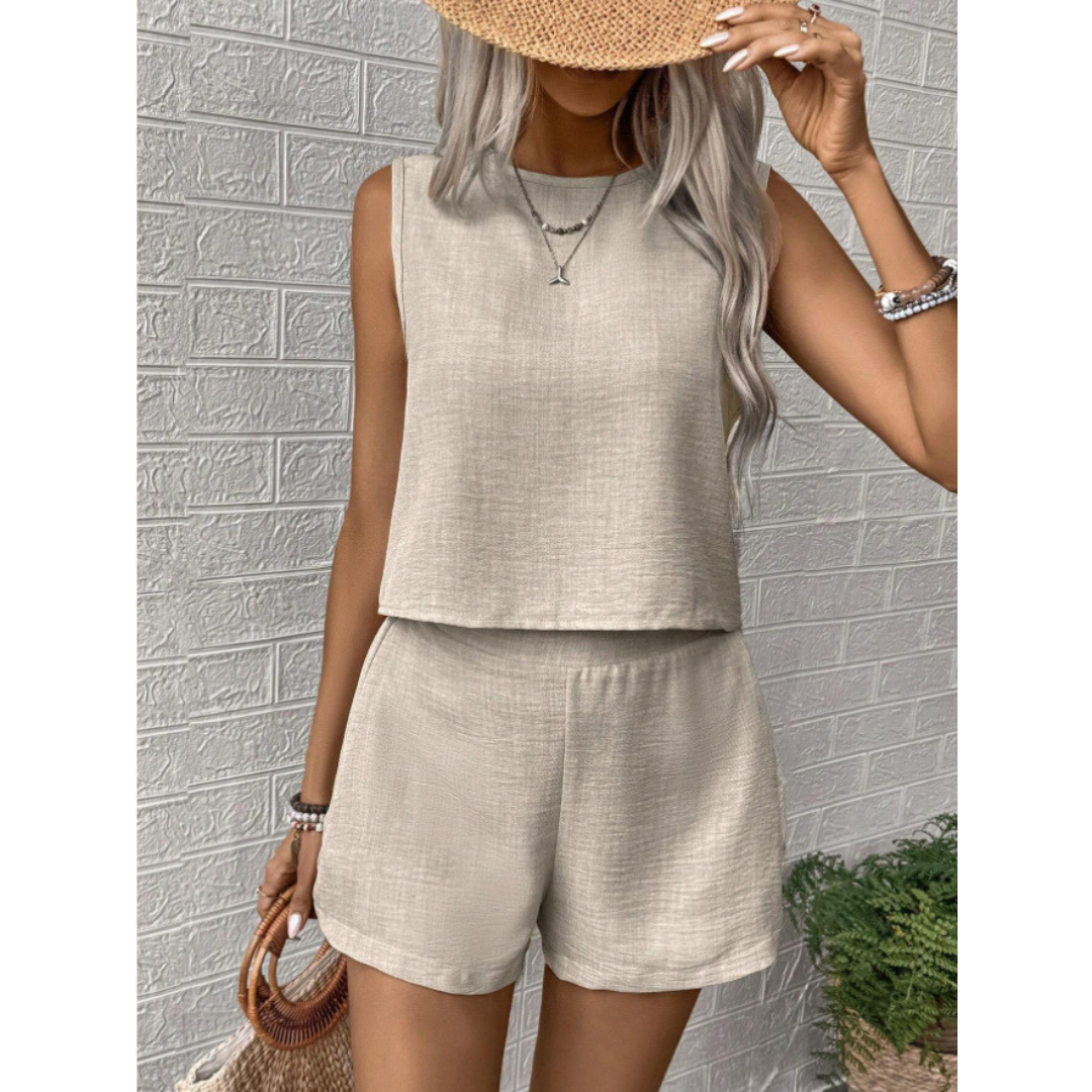 AVAMARI™ – Bequemes Rundhals-Outdoor-Outfit