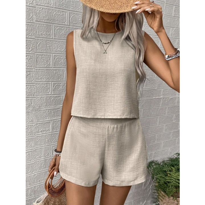 AVAMARI™ – Bequemes Rundhals-Outdoor-Outfit