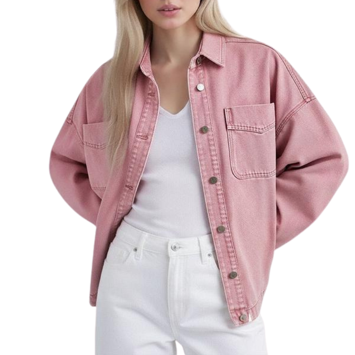 MAKENZIE™ – Jacke im Vintage-Stil