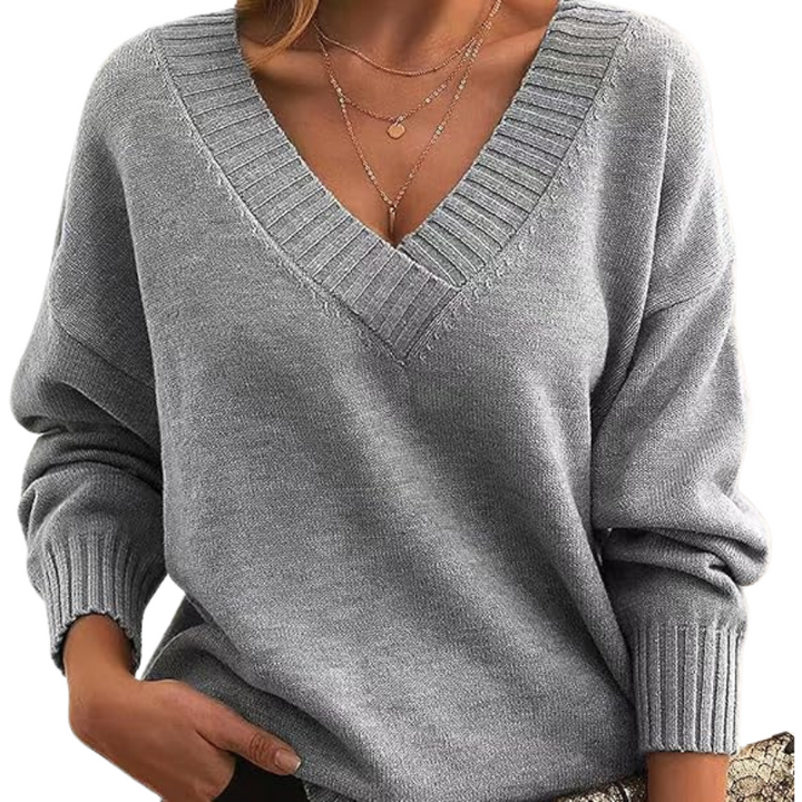 LILLIAN™ – Leichter V-Pullover