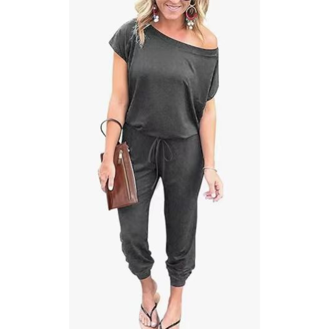 ALBERTA™ – Legerer Einteiler-Sommer-Loungewear-Overall