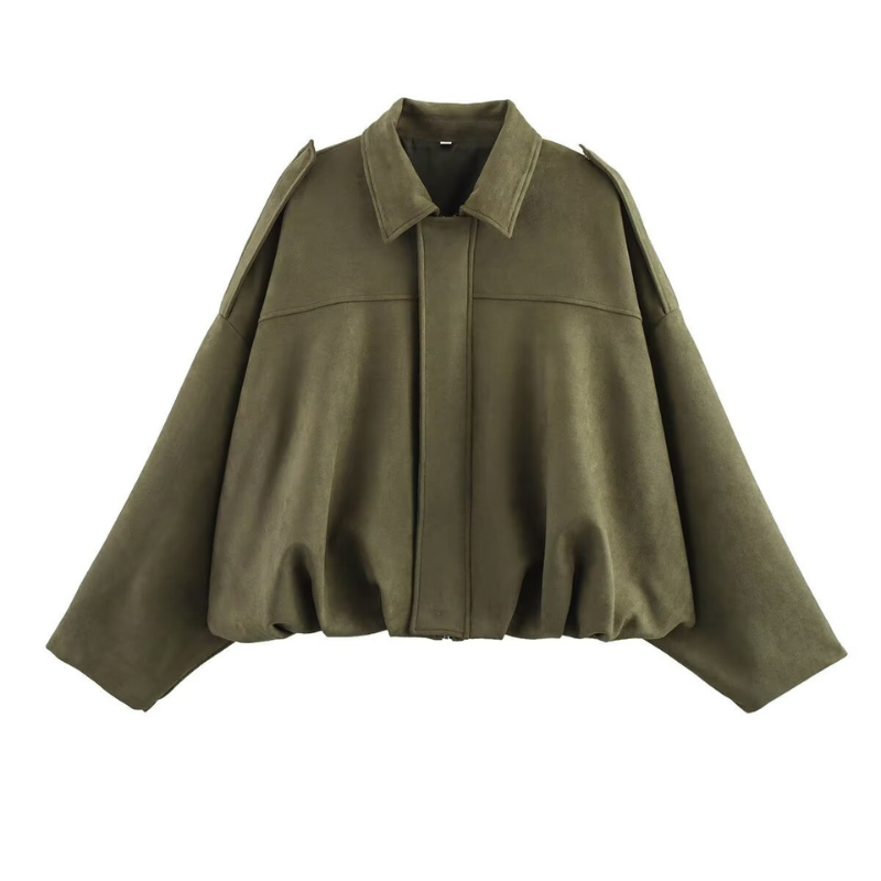 ANNA™ – Schicke kurze Pilotenjacke