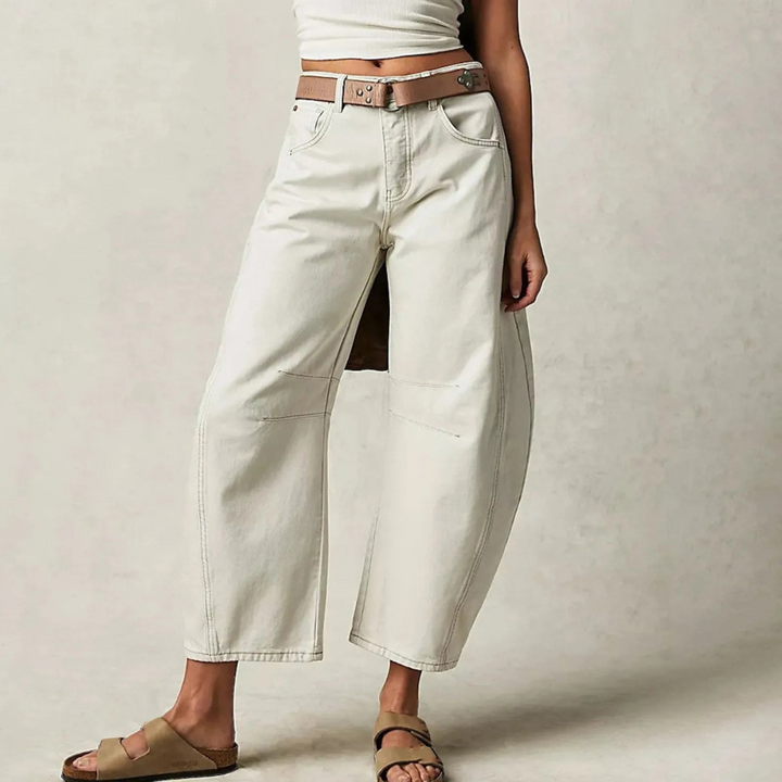 GRETA™ | Weite Jeans