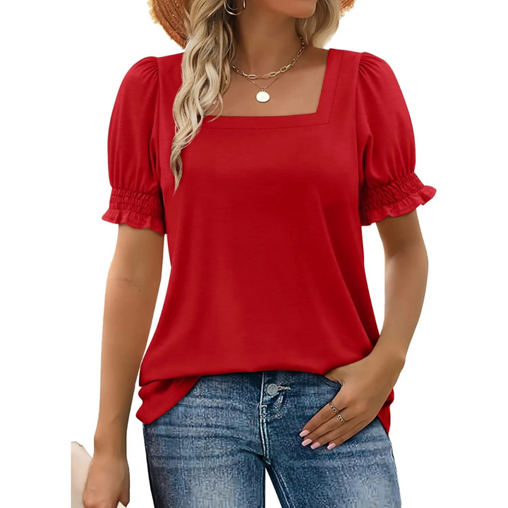 JOSEPHINE™ - Leichtes Sommer-Essential mit Rüschenärmeln