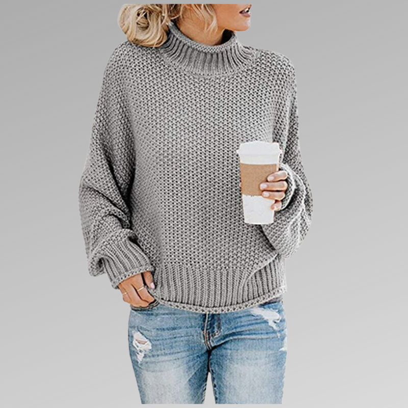 SAGE™ - Übergroßer Winterpullover