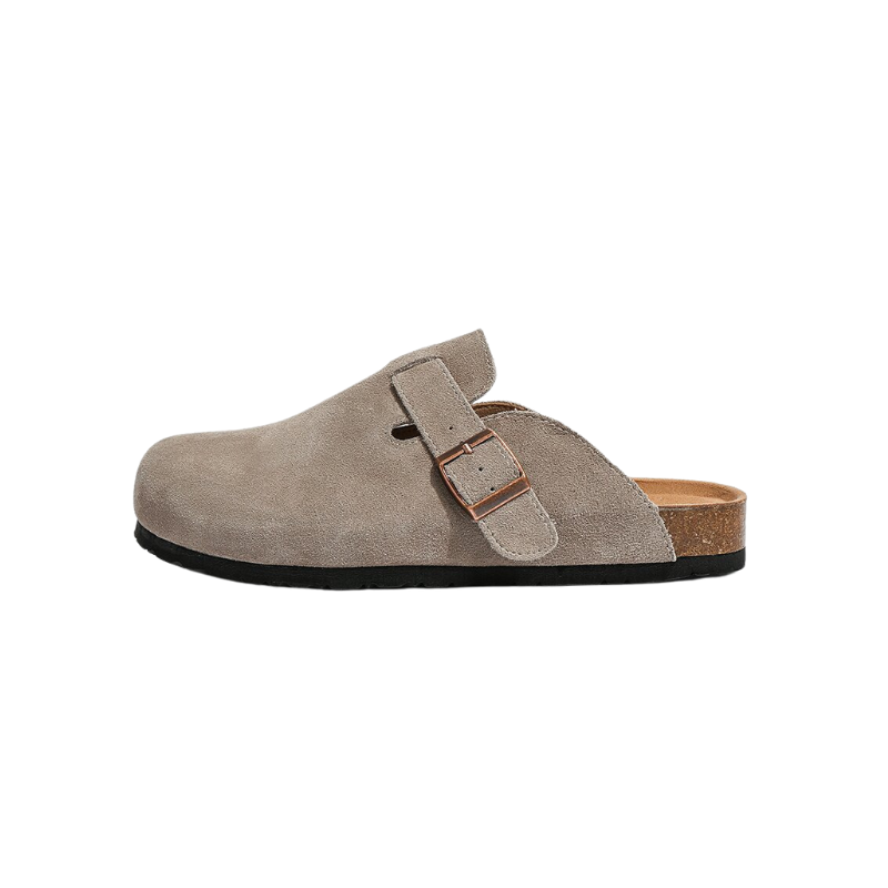 ANNIE™ – Modische Kork-Fußbett-Slipper