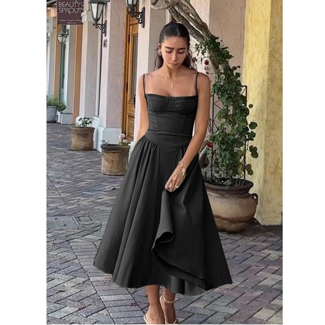 JULIETTE™ – Elegantes ärmelloses figurbetontes Abendkleid