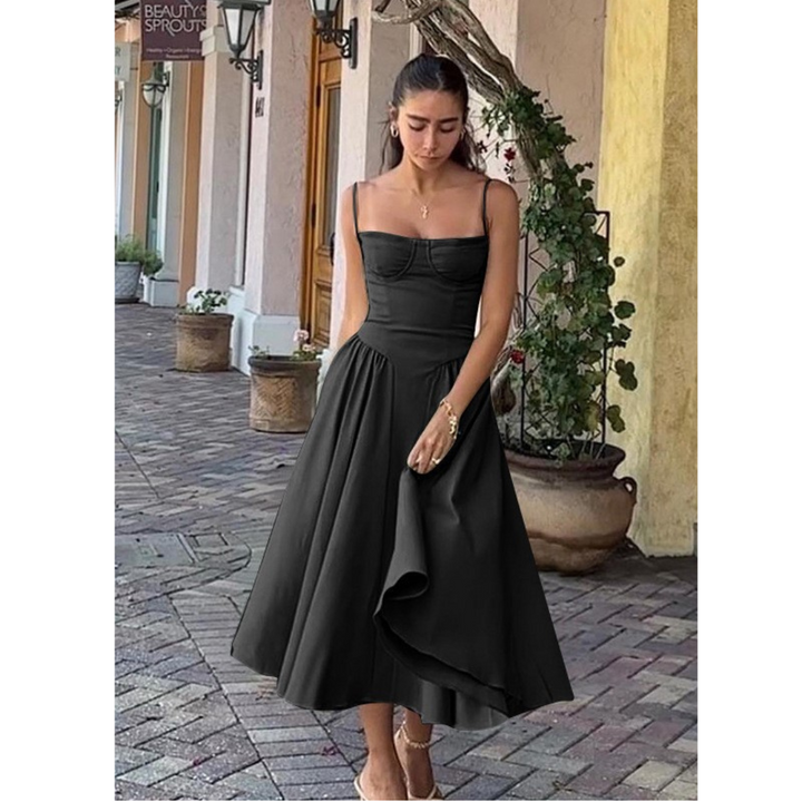 JULIETTE™ – Elegantes ärmelloses figurbetontes Abendkleid