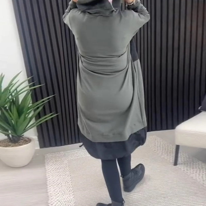 MADELEINE™ – Lässiges Kapuzenkleid