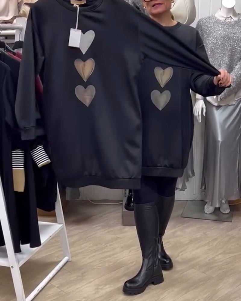 BRIANA™ – Lässiges Sweatshirt-Kleid