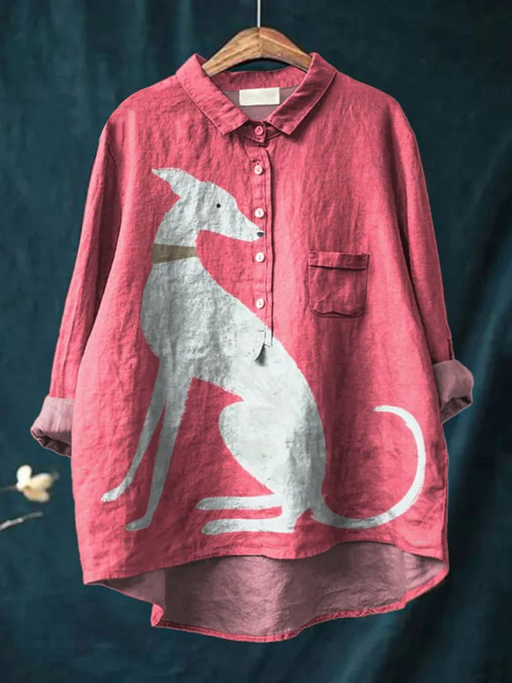 EVERLY™ - Hunde-Kunst-Shirt