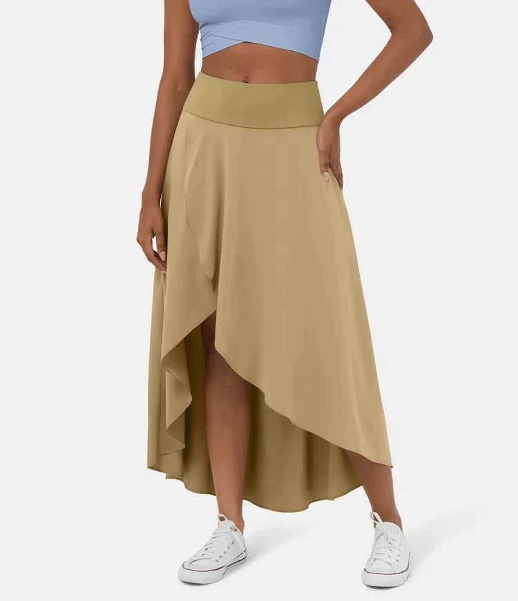 AMELIE™ - Eleganter asymmetrischer Midirock