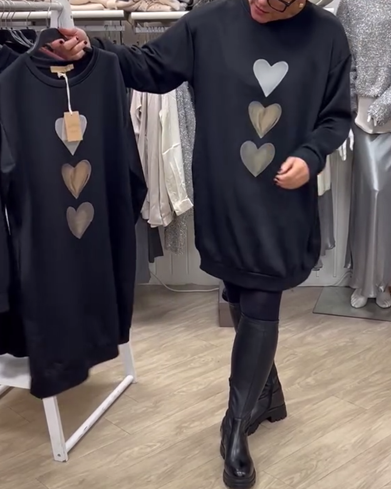 BRIANA™ – Lässiges Sweatshirt-Kleid