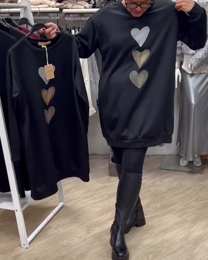 BRIANA™ – Lässiges Sweatshirt-Kleid