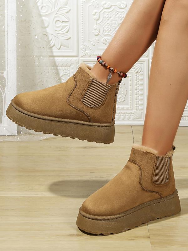 LUCY™ - Damen High-Top Winterstiefel mit dicker Sohle