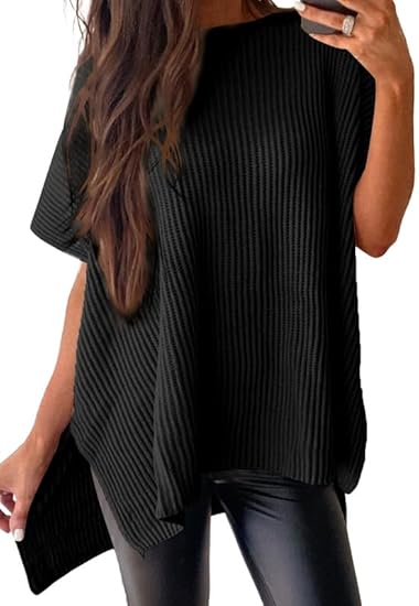 SANDRINE™ - Mühelos elegantes Pullover-Top
