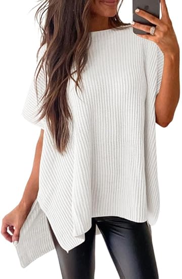 SANDRINE™ - Mühelos elegantes Pullover-Top