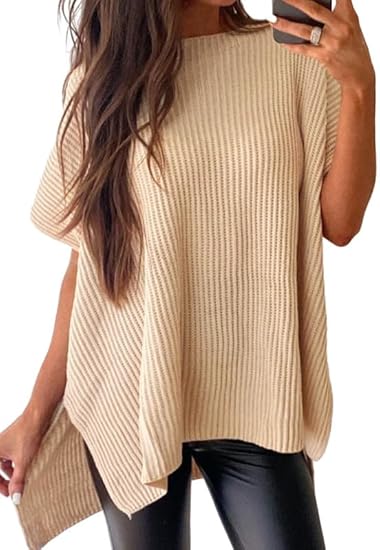 SANDRINE™ - Mühelos elegantes Pullover-Top