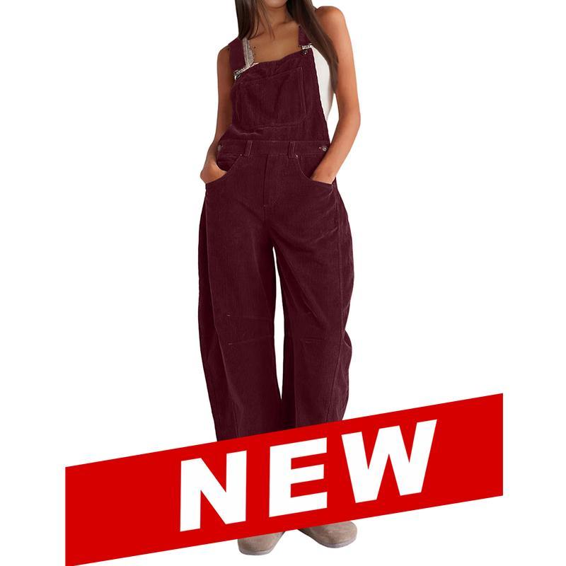 ISABELLE™ – Stylischer Overall mit Barrel Leg & Verstellbarer Passform