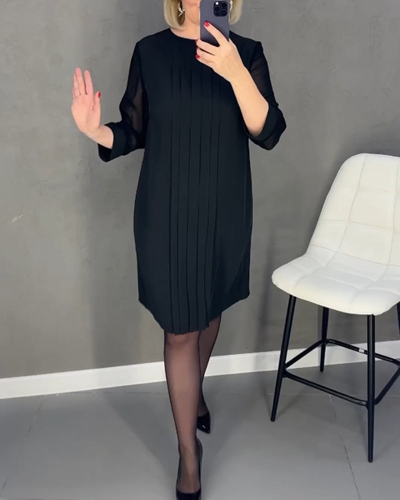 MARGOT™ - Elegantes Plisseekleid