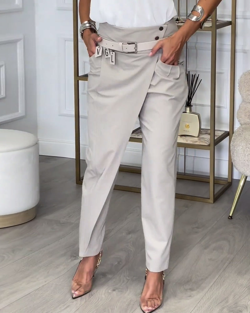 EMILIA™ - High-Waist Hose + Gratis Gürtel
