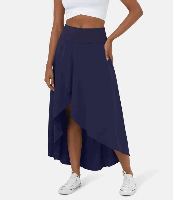 AMELIE™ - Eleganter asymmetrischer Midirock