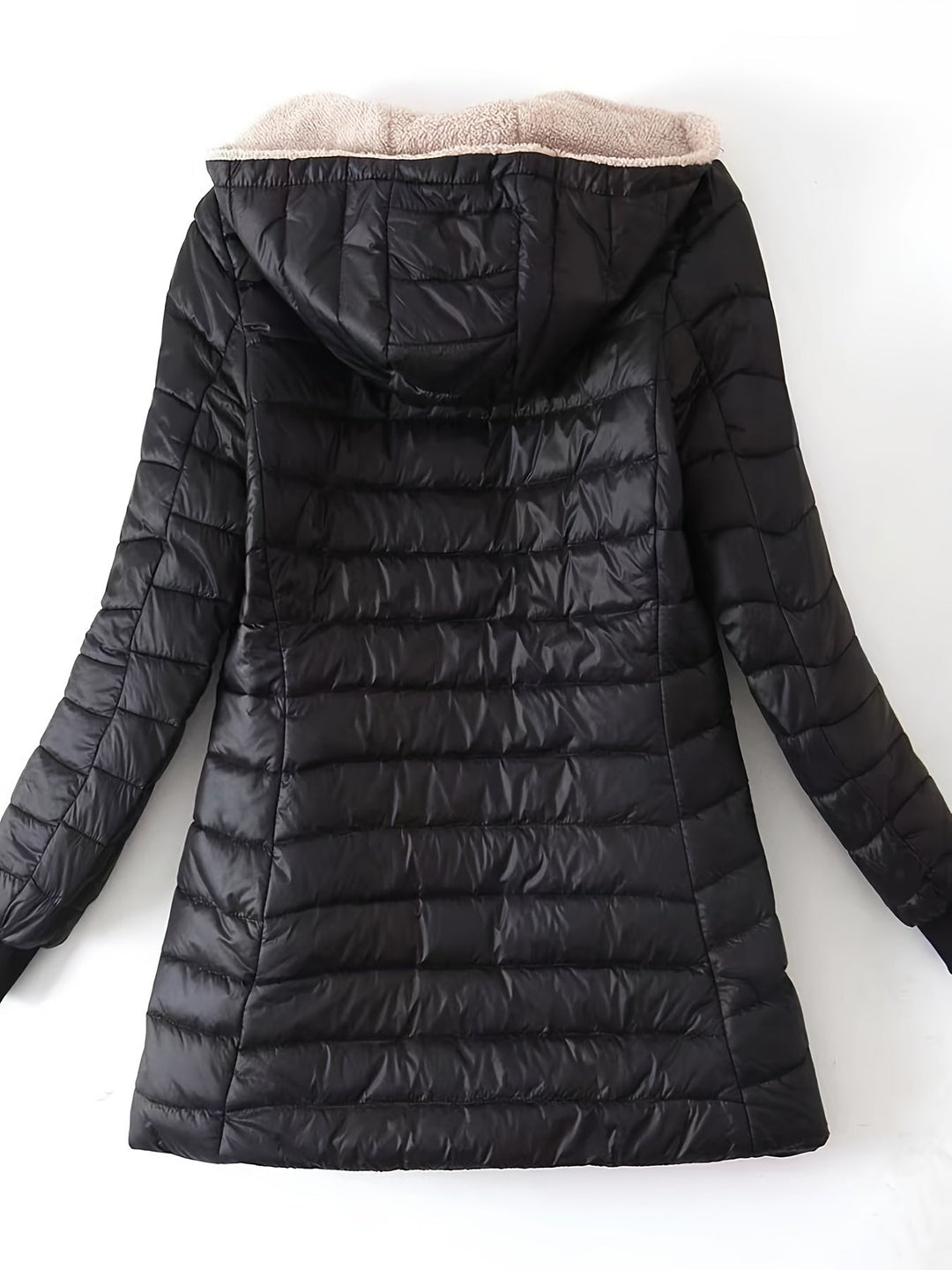 VICKY™ - Kuschelige, mit Fleece gefütterte Steppjacke