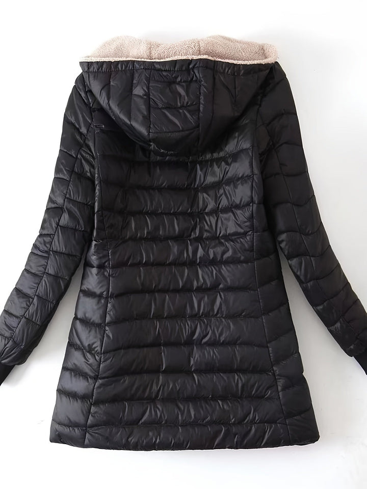VICKY™ - Kuschelige, mit Fleece gefütterte Steppjacke