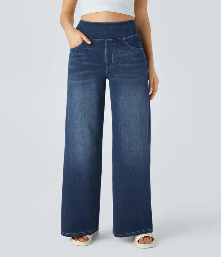 SOLÈNE™ – Weite Jeans mit lockerer Passform