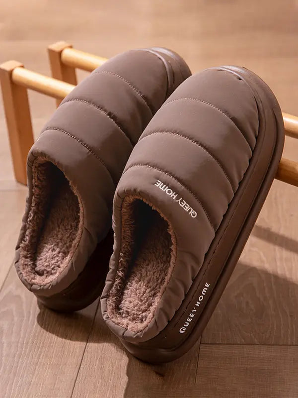PIPER™ - Bequeme, warme Hausschuhe mit Fleecefutter und rutschfester Sohle