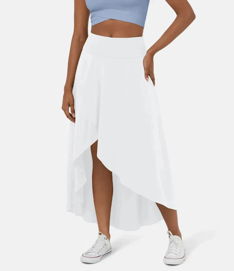 AMELIE™ - Eleganter asymmetrischer Midirock