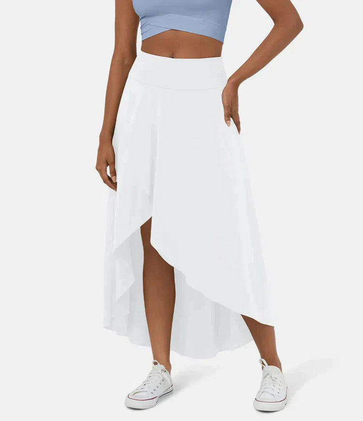 AMELIE™ - Eleganter asymmetrischer Midirock