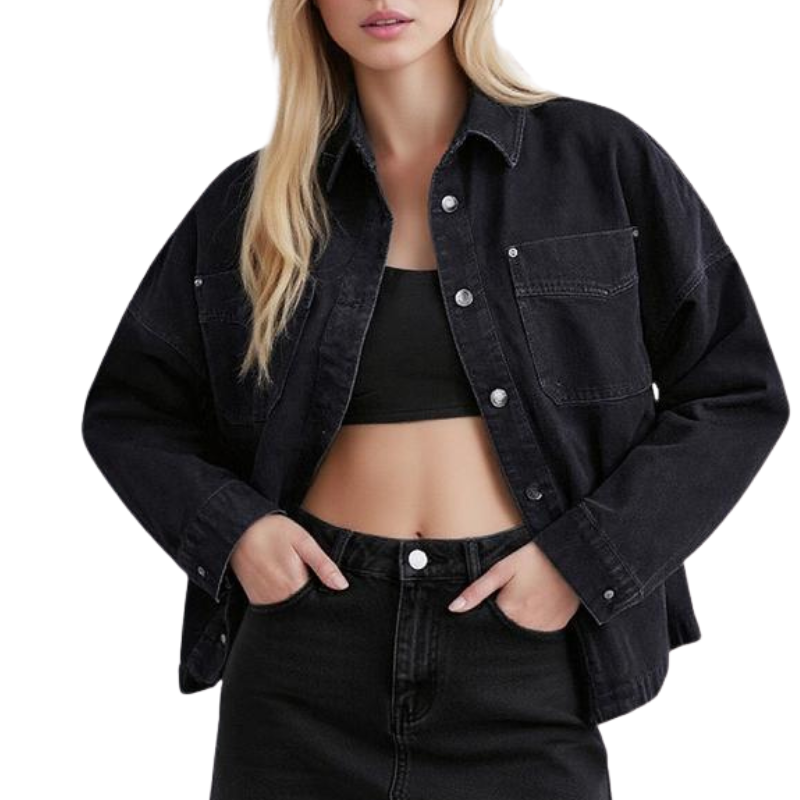 MAKENZIE™ – Jacke im Vintage-Stil