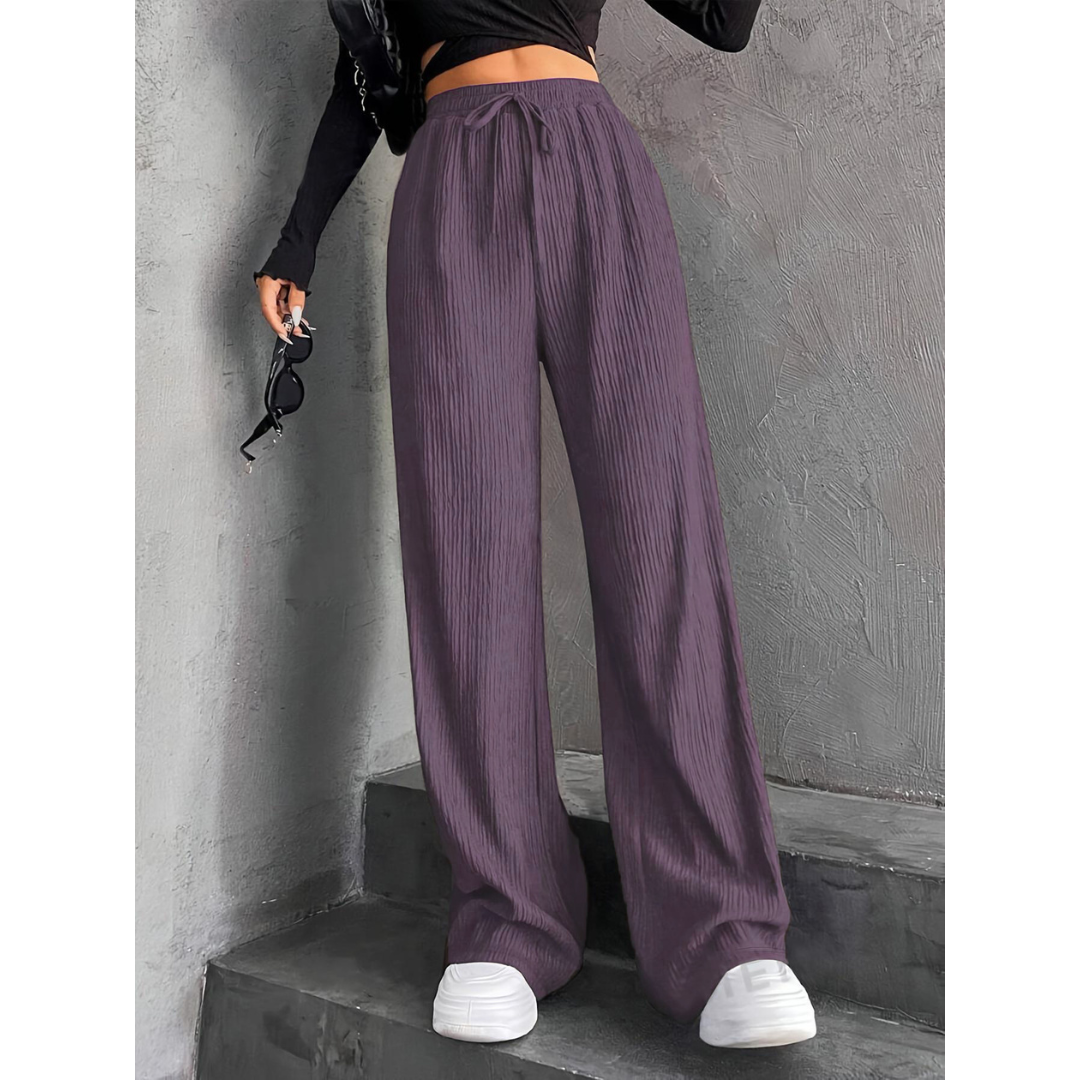 BERNILA™ – Legere, bequeme Alltagshose mit weitem Bund
