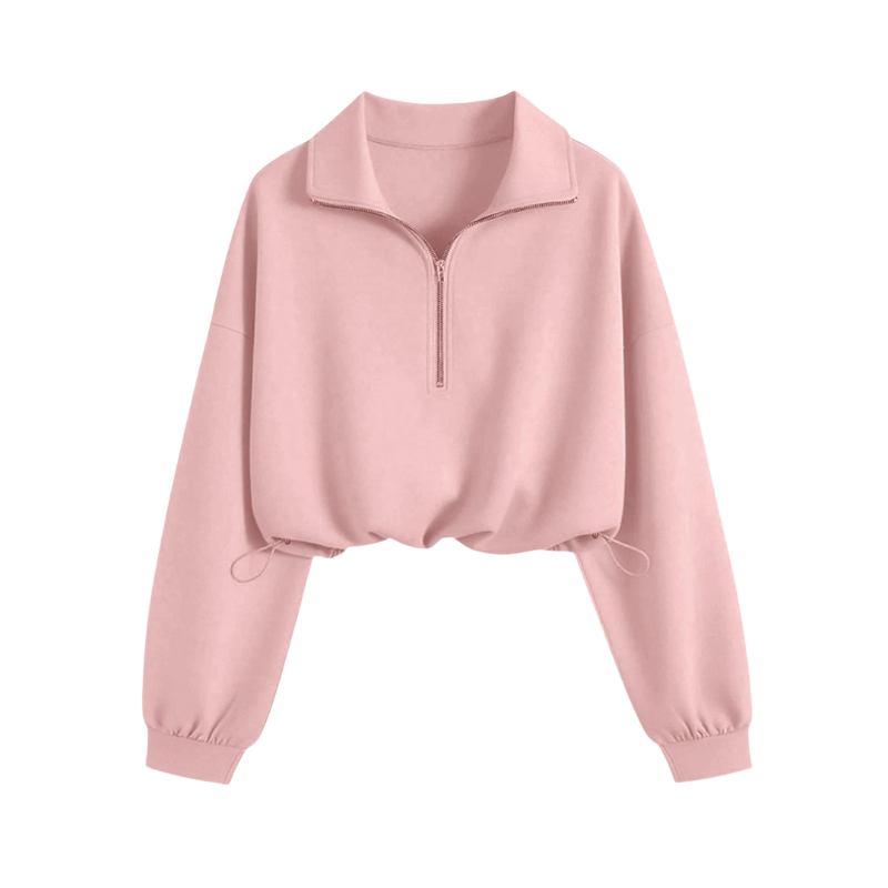 ELDITH™ - Easy Fit Half Zip Übergangs-Pullover