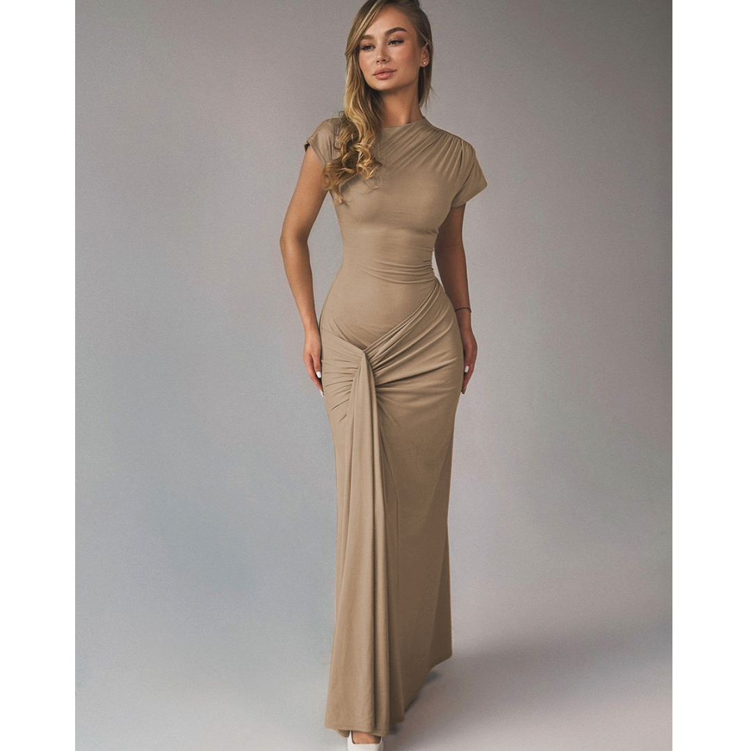 NICOLET™ - Figurbetontes Abendkleid zum Binden