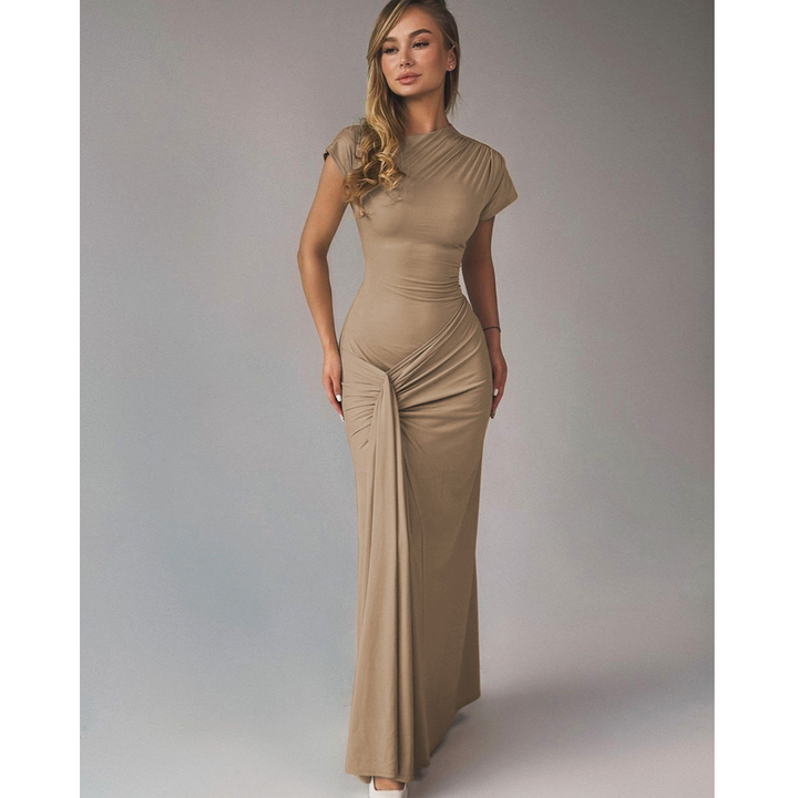 NICOLET™ - Figurbetontes Abendkleid zum Binden