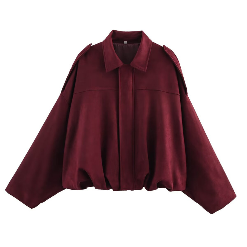 ANNA™ – Schicke kurze Pilotenjacke