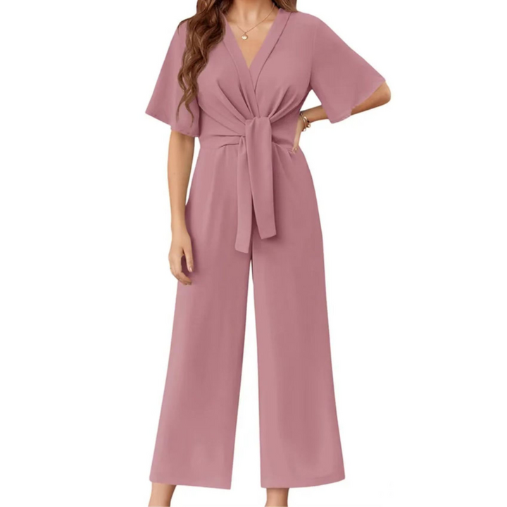 GABRIELLA™ - Elegante Sommer-Jumpsuits zum Binden