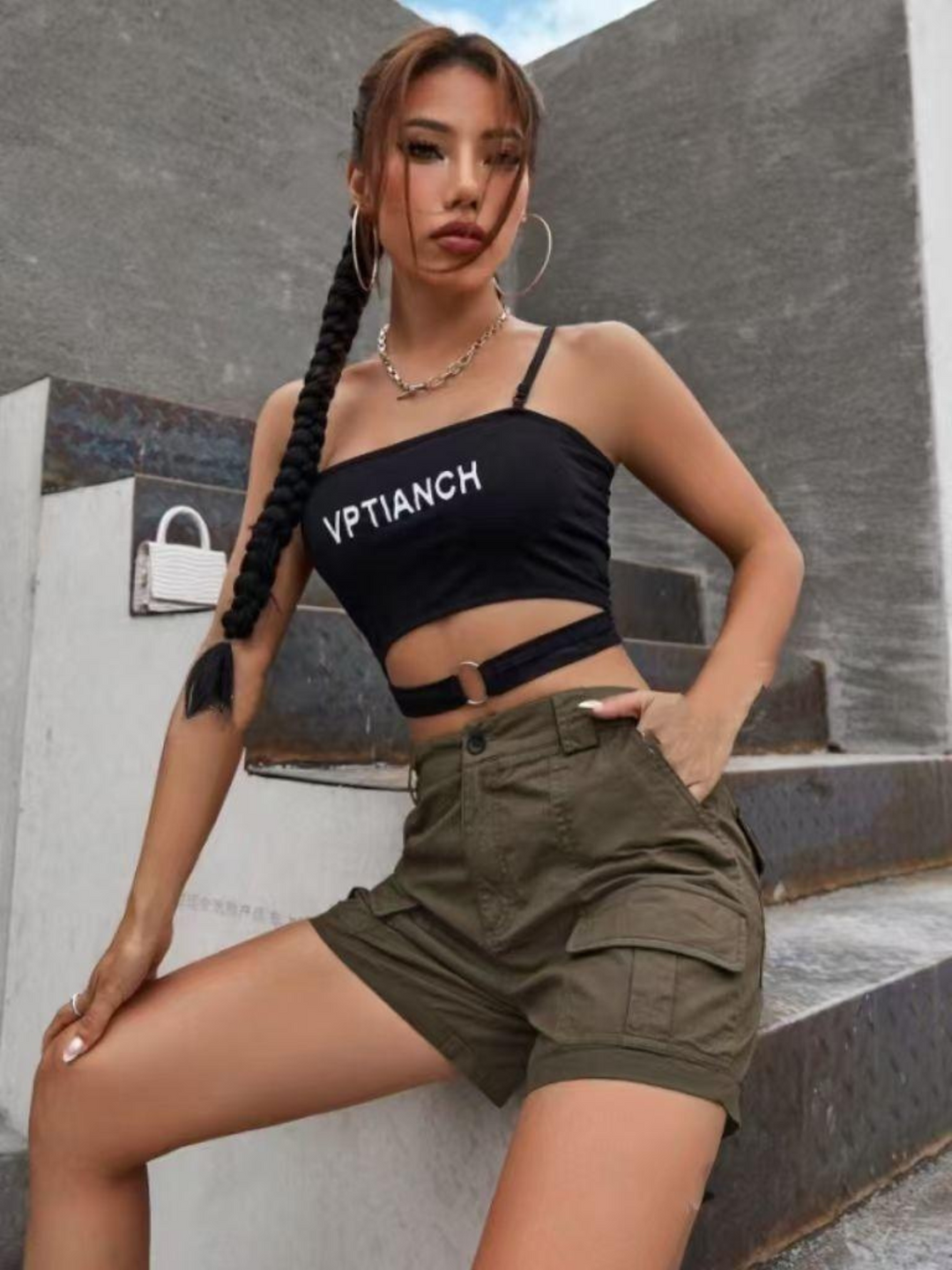 MARISOL™ – Bequeme Cargo-Shorts